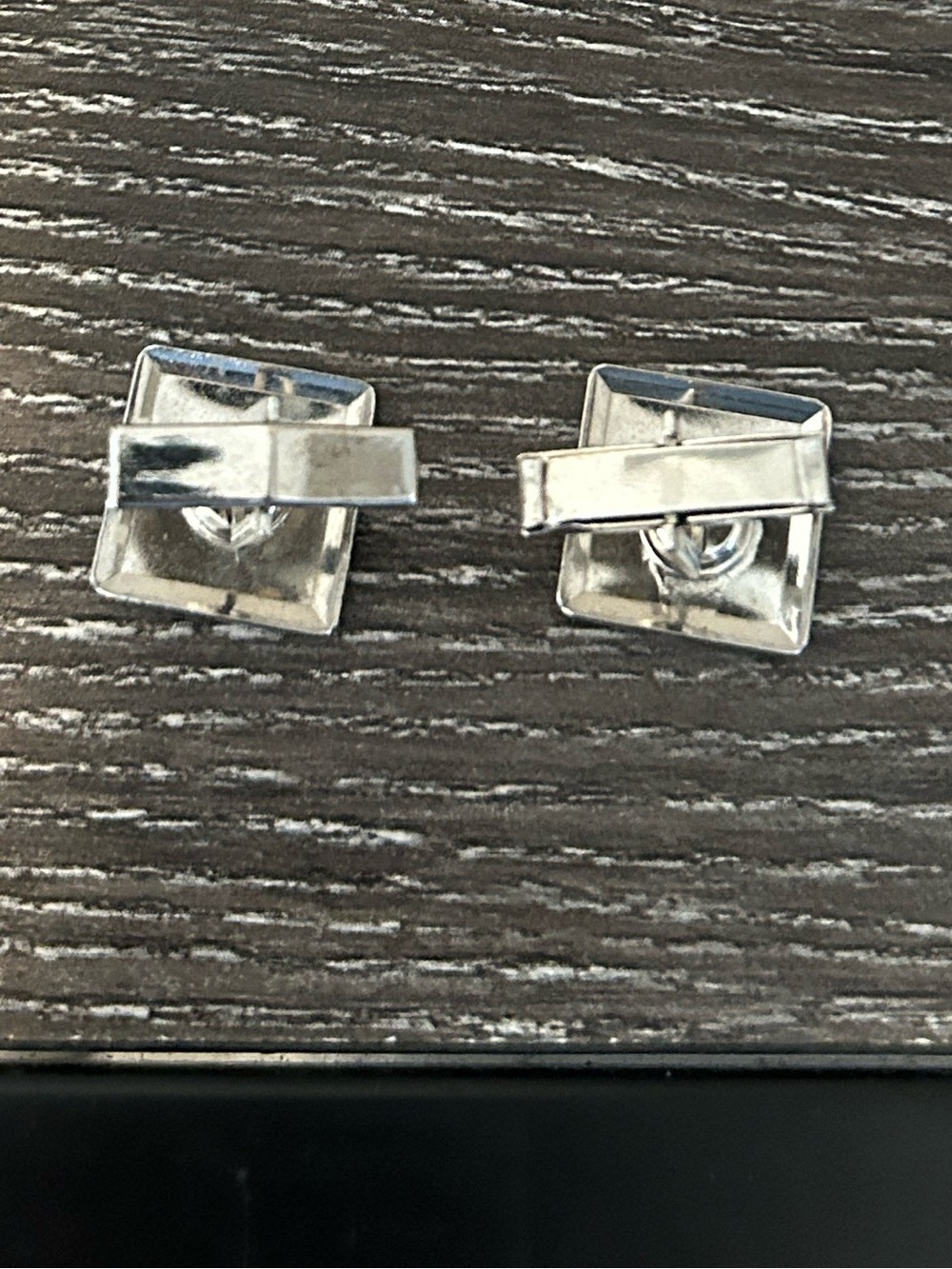 Scroll design cufflinks - Picture 5 of 6